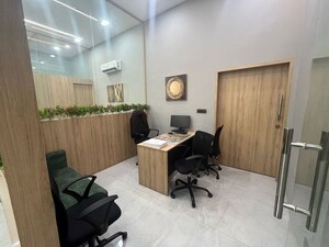 Team Area in  Office Space at Amfotech Park, Thane West – for Rent