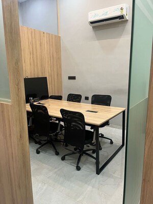 Team Area in  Office Space at Amfotech Park, Thane West – for Rent