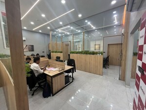 Team Area in  Office Space at Amfotech Park, Thane West – for Rent
