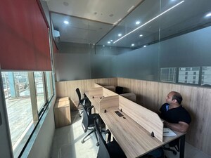 Team Area in  Office Space at Amfotech Park, Thane West – for Rent