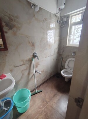 Bathroom in 2 BHK Builder Floor at Vipin Garden – for Sale