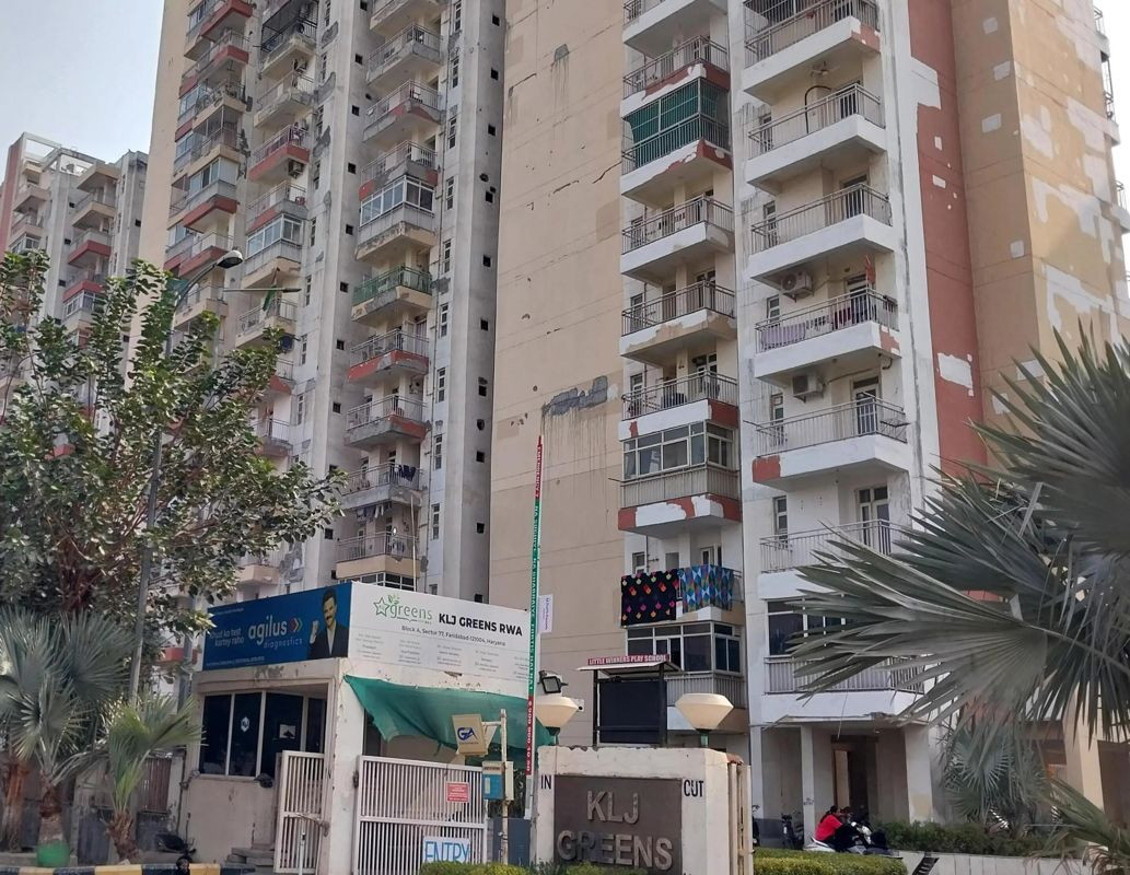 2 BHK Apartment For Sale in KLJ Greens