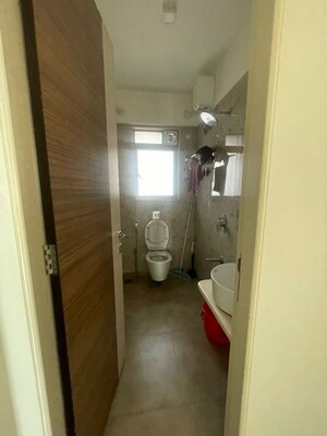 Bathroom in 2 BHK Apartment at Worli – for Rent