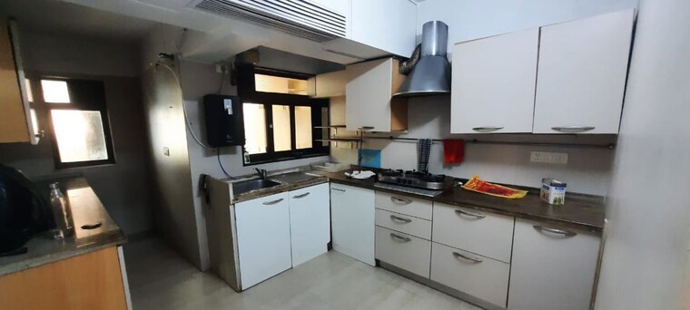 Kitchen, juhu 3 Bedroom 2200 Sq.Ft. Apartment In Juhu Mumbai 9242509