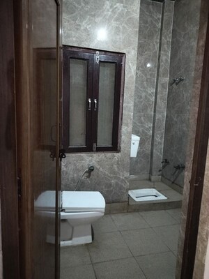 Bathroom in 1 RK Builder Floor at Vipin Garden – for Rent