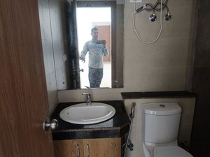 Bathroom in 3 BHK Apartment at ATS Picturesque Reprieves, Sector 152 – for Sale