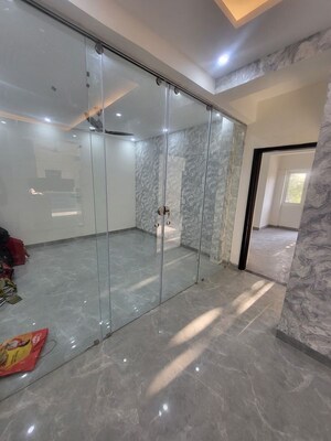 Living Room in 3 BHK Builder Floor at Unitech South City II, Sector 50 – for Rent