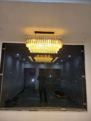 Kitchen in 3 BHK Builder Floor at Unitech South City II, Sector 50 – for Rent