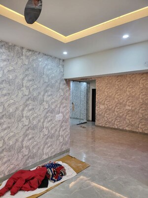 Bedroom in 3 BHK Builder Floor at Unitech South City II, Sector 50 – for Rent