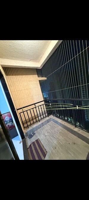 Balcony in 2 BHK Apartment at Runwal Gardens, Dombivli East – for Rent