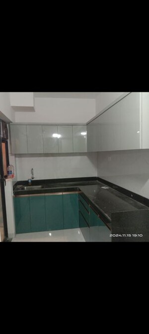Kitchen in 2 BHK Apartment at Runwal Gardens, Dombivli East – for Rent
