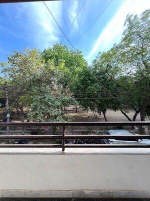 Balcony in 3 BHK Builder Floor at Shakti Khand Iii – for Sale