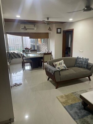Living Room in 3 BHK Apartment at La Serena, Andheri West – for Sale