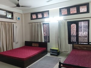 Living Room in 1 BHK Villa at Six Mile – for Rent