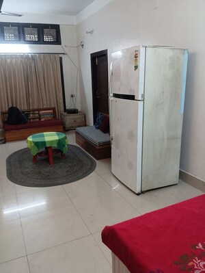 Bathroom in 1 BHK Villa at Six Mile – for Rent