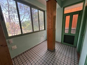 Balcony in 3 BHK Builder Floor at SS Southend Floors, South City 2 – for Rent