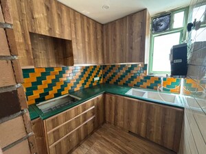 Bedroom in 3 BHK Builder Floor at SS Southend Floors, South City 2 – for Rent