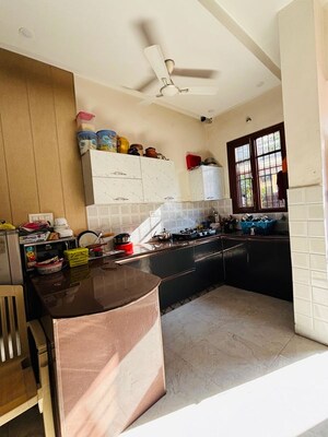 Kitchen in 3 BHK Independent House at Dhakoli – for Sale