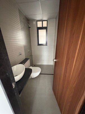 Bathroom in 3 BHK Apartment at Mantra Mirari, Koregaon Park – for Sale