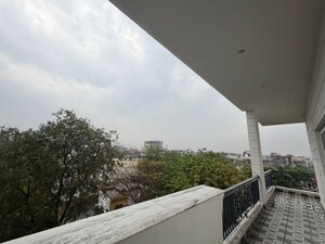 Balcony in 2 BHK Builder Floor at Gamma Ii Greater Noida – for Rent