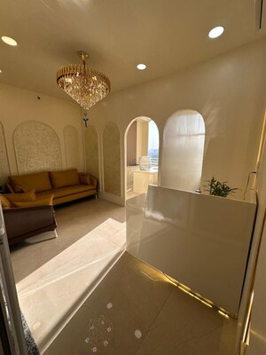 Bathroom in  Office Space at SS Omnia, Sector 86 – for Rent