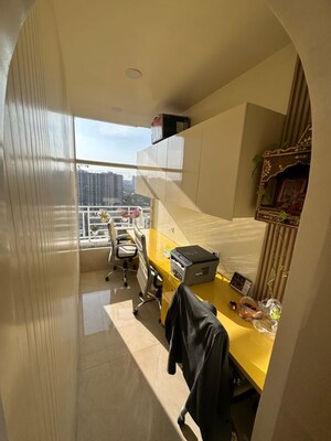 Staircase in  Office Space at SS Omnia, Sector 86 – for Rent