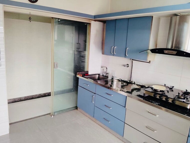 Kitchen, juhu 4 Bedroom 2900 Sq.Ft. Apartment In Juhu Mumbai 9163290