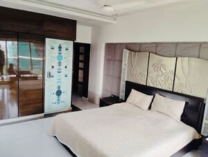 Bedroom in 4 BHK Apartment at Juhu – for Rent