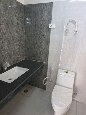Bathroom in 3 BHK Apartment at KLJ Greens, Sector 77 – for Sale