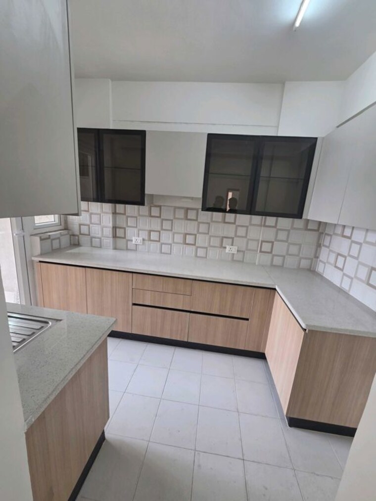 Kitchen, klj-greens 3 Bedroom 1602 Sq.Ft. Apartment In Sector 77 Faridabad 10170317