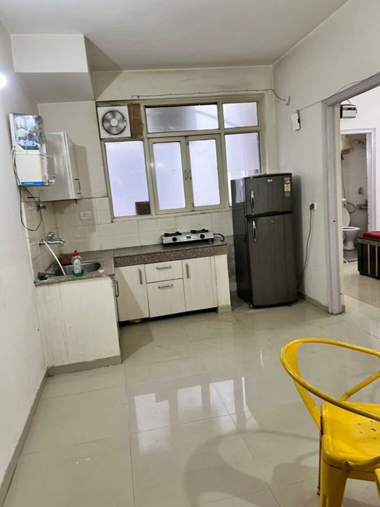 Kitchen, ambala highway 1 Bedroom 650 Sq.Ft. Apartment In Ambala Highway Zirakpur 10170319