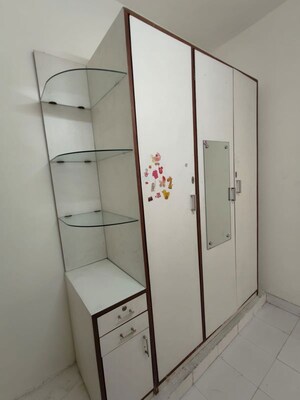 Bathroom in 3.5 BHK Apartment at Adani Oyster Greens, Sector 102 – for Rent