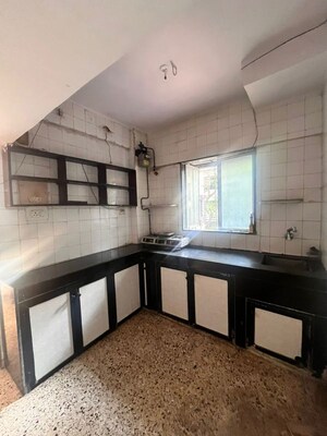 Kitchen in 1 BHK Apartment at Lokhandwala Complex – for Rent