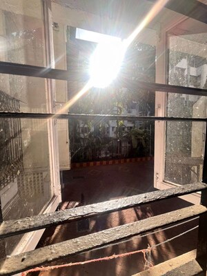 Balcony in 1 BHK Apartment at Lokhandwala Complex – for Rent