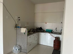 Kitchen in 2 BHK Apartment at Rohan Prarthana, Kothrud – for Rent