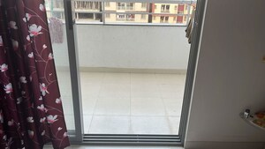 Balcony in 2 BHK Apartment at Rohan Prarthana, Kothrud – for Rent