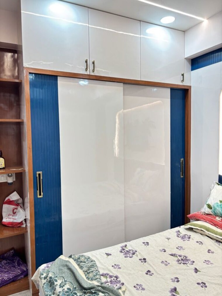 Bedroom, randesan 3 Bedroom 240 Sq.Ft. Apartment In Randesan Gandhinagar 10170477