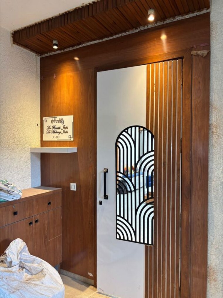 Kitchen, randesan 4 Bedroom 320 Sq.Ft. Apartment In Randesan Gandhinagar 10170531