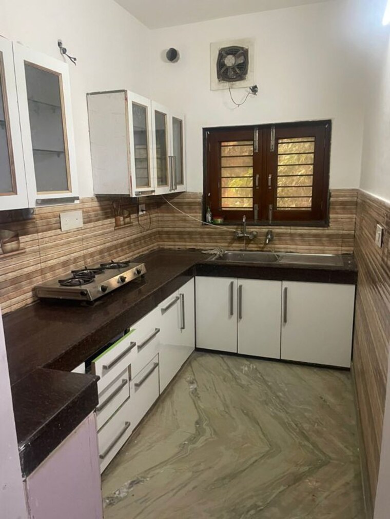 Kitchen, kohli-one-malibu-town 1 Bedroom 640 Sq.Ft. Builder Floor In Sector 47 Gurgaon 10170536