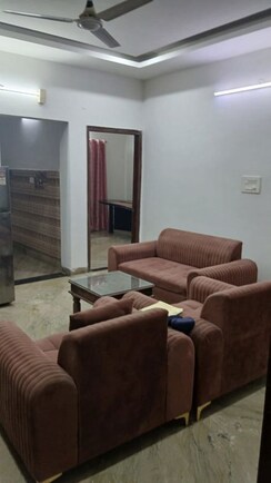 1 BHK + Pooja Room Builder Floor For Rent in Kohli One Malibu Town