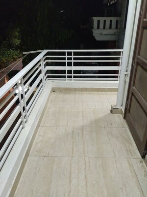 Balcony in 1 BHK Builder Floor at Kohli One Malibu Town, Sector 47 – for Rent
