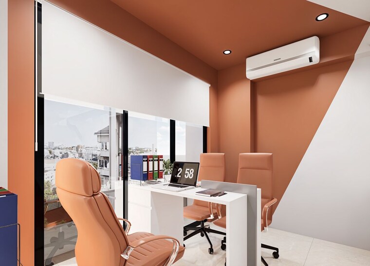 Team Area, shyamal Commercial Office Space 500 Sq.Ft. In Shyamal Ahmedabad 10170538