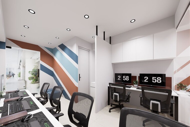 Team Area, shyamal Commercial Office Space 500 Sq.Ft. In Shyamal Ahmedabad 10170538
