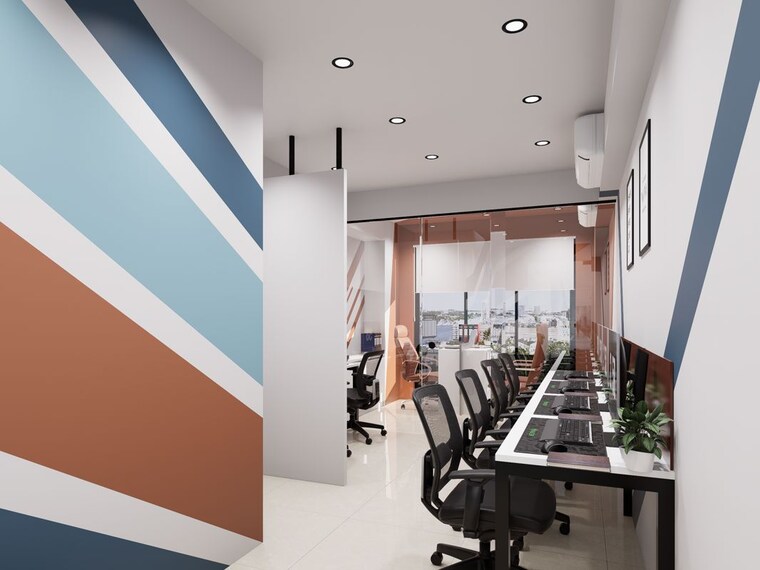 Team Area, shyamal Commercial Office Space 500 Sq.Ft. In Shyamal Ahmedabad 10170538