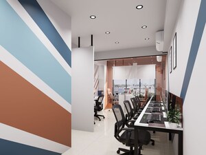  Office Space For Rent in Shyamal