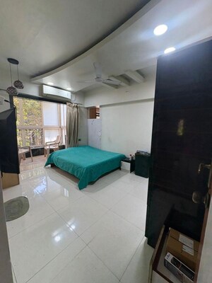 Bedroom in 3 BHK Apartment at Green Valley CHS, Wanwadi – for Sale