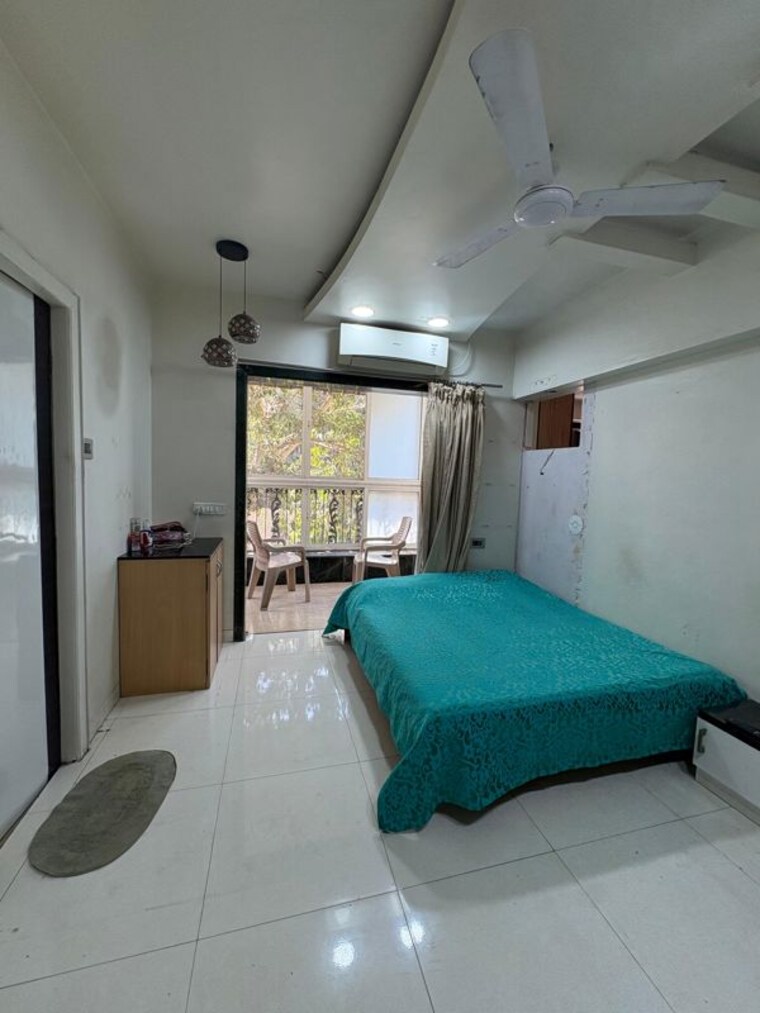 Bedroom, green-valley-chs 3 Bedroom 1650 Sq.Ft. Apartment In Wanwadi Pune 10170550