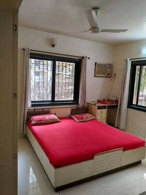 Bedroom in 3 BHK Apartment at Green Valley CHS, Wanwadi – for Sale