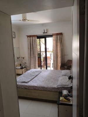 Bedroom in 3 BHK Apartment at Green Valley CHS, Wanwadi – for Sale