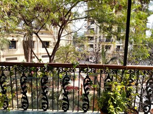 Balcony in 3 BHK Apartment at Green Valley CHS, Wanwadi – for Sale
